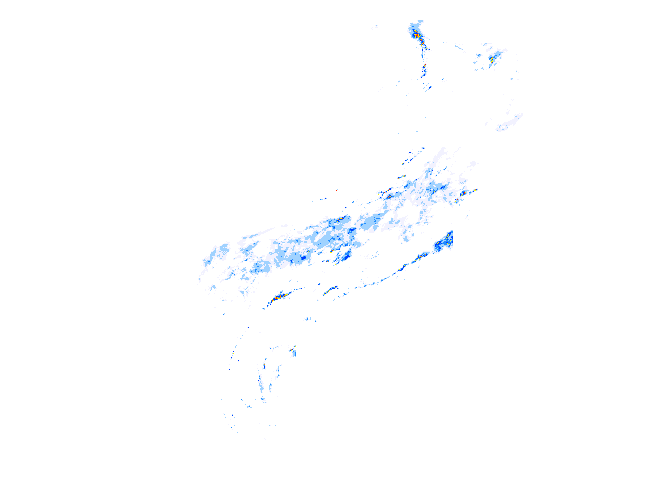 雨レーダー