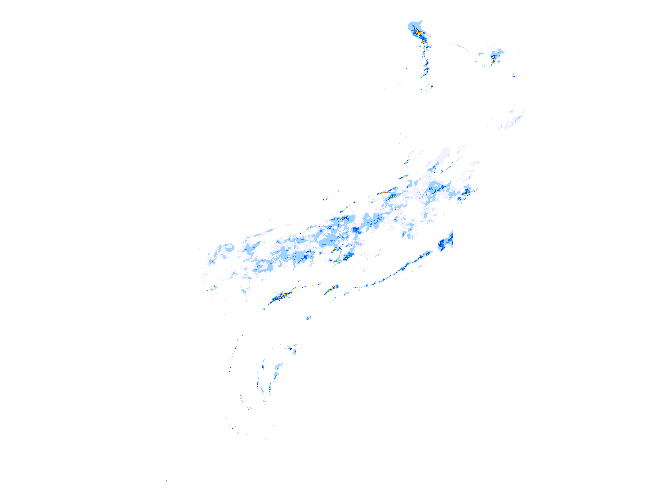 雨レーダー