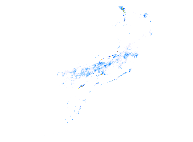 雨レーダー