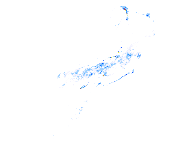 雨レーダー