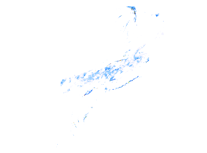 雨レーダー