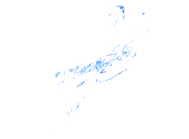 雨レーダー
