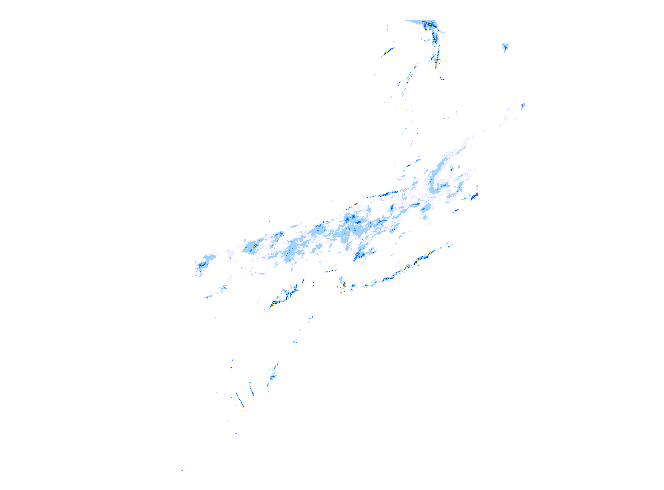 雨レーダー