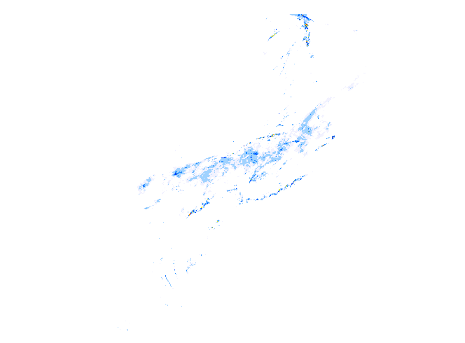 雨レーダー