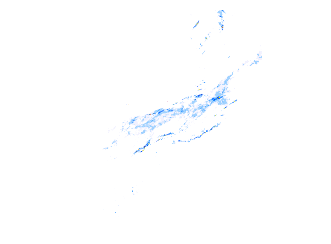 雨レーダー