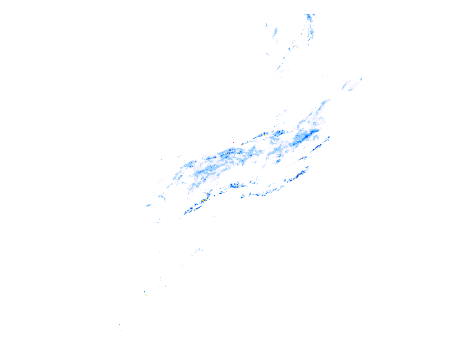 雨レーダー