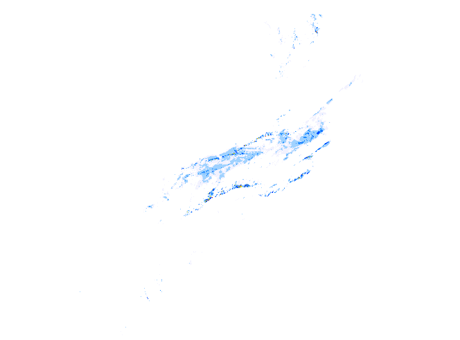 雨レーダー