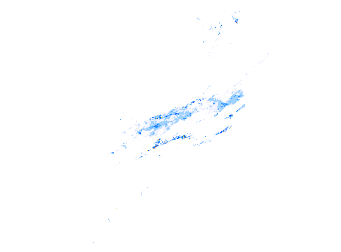 雨レーダー