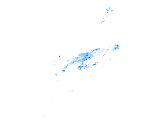 雨レーダー