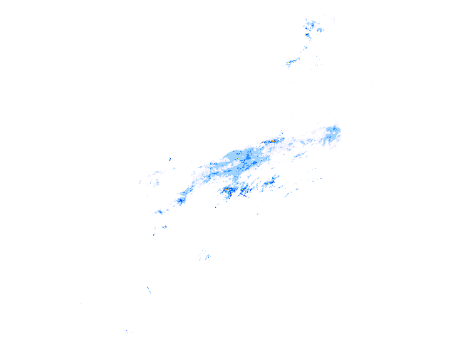雨レーダー