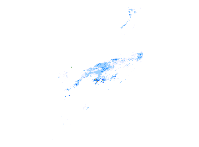 雨レーダー