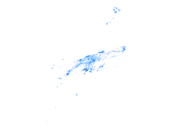 雨レーダー