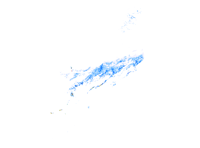 雨レーダー