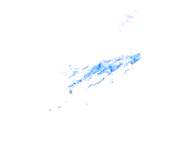 雨レーダー