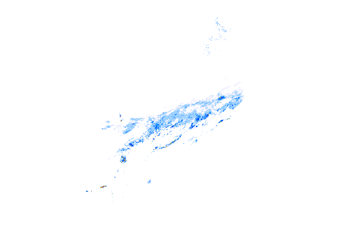 雨レーダー