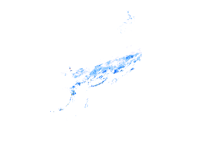 雨レーダー