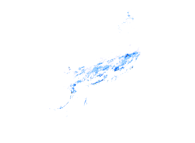 雨レーダー
