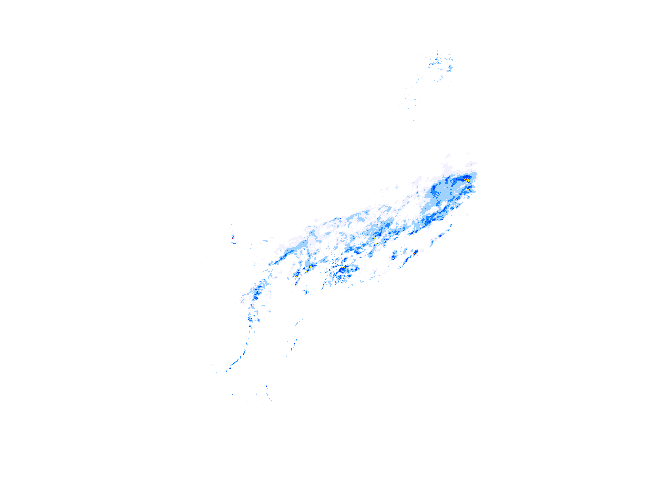 雨レーダー