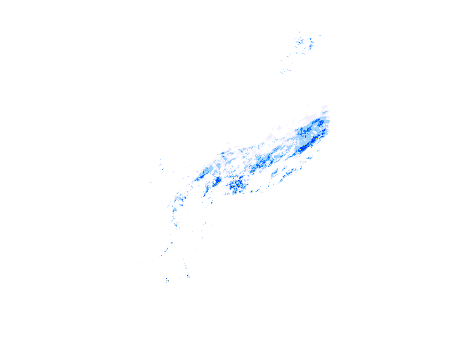 雨レーダー