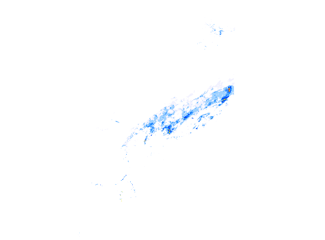 雨レーダー
