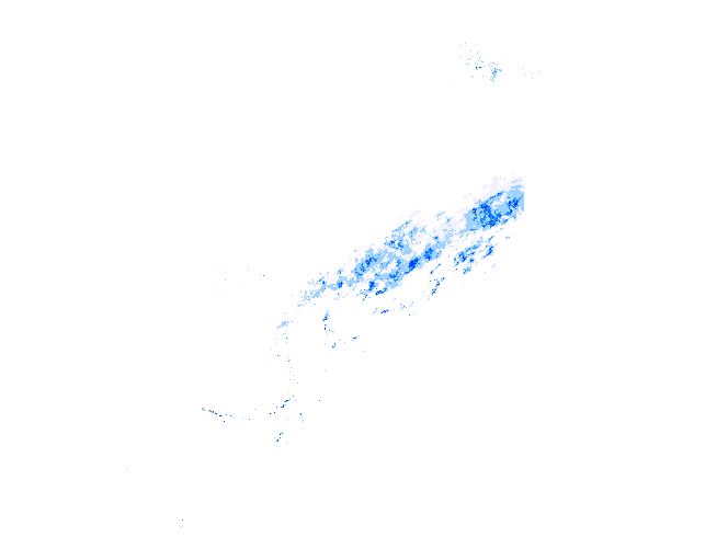 雨レーダー