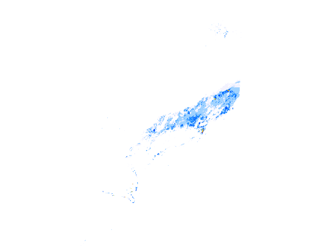 雨レーダー