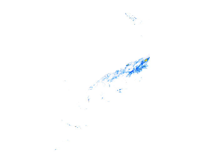 雨レーダー