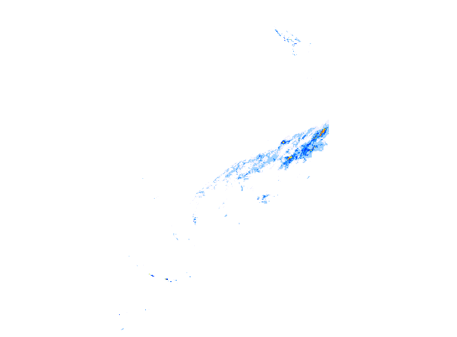 雨レーダー