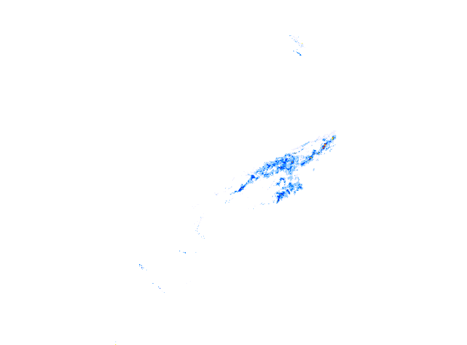 雨レーダー