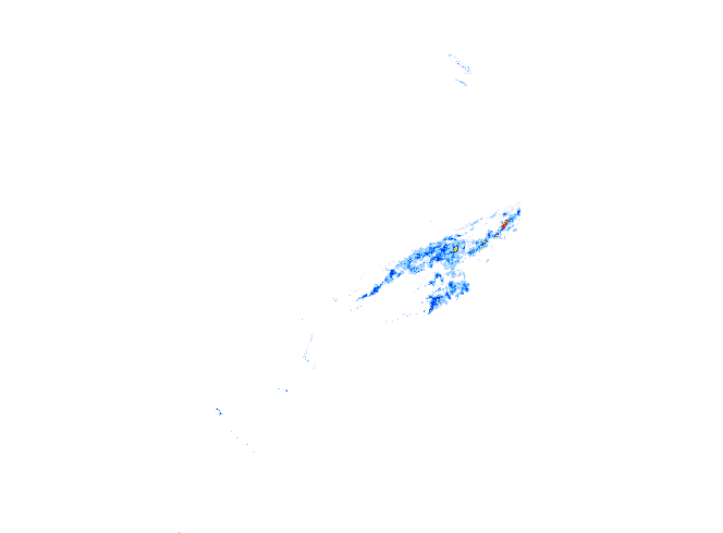 雨レーダー