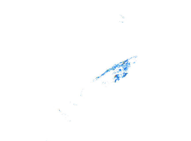 雨レーダー
