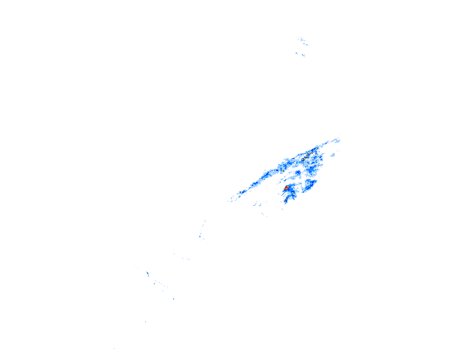 雨レーダー