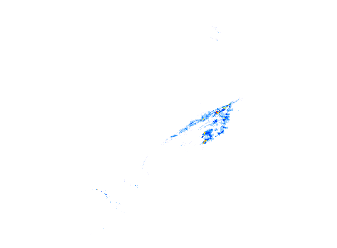 雨レーダー