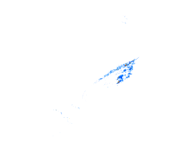 雨レーダー