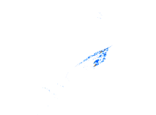 雨レーダー