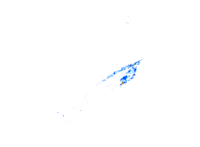 雨レーダー