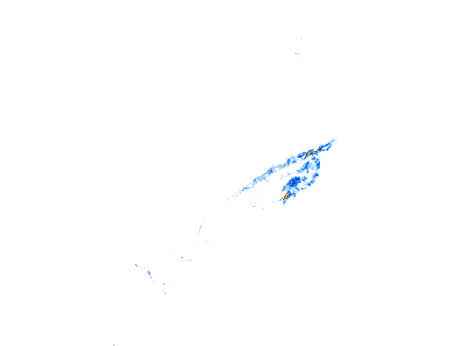 雨レーダー