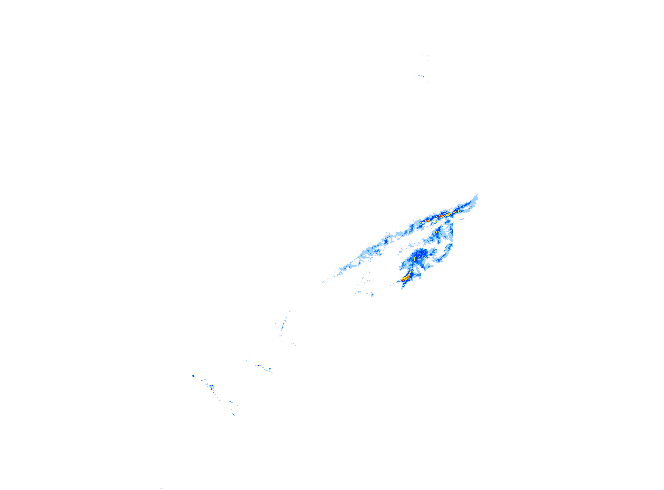 雨レーダー