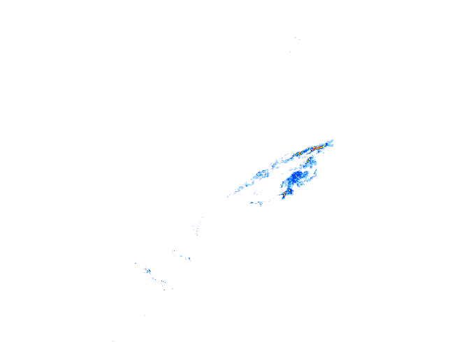 雨レーダー
