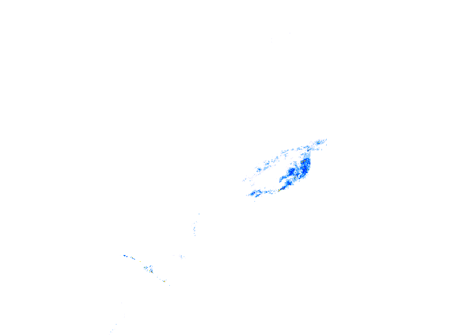 雨レーダー