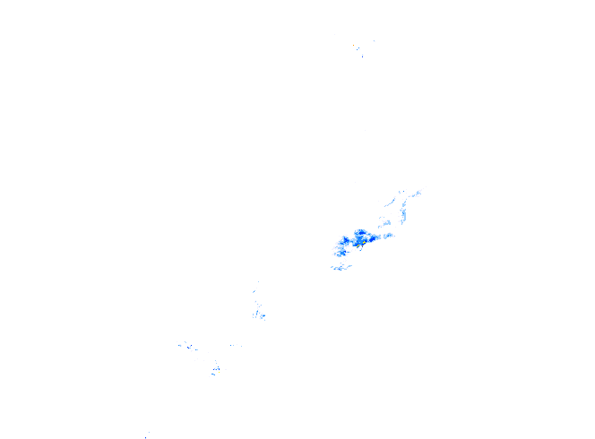 雨レーダー