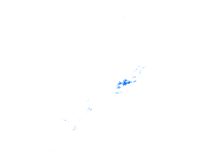 雨レーダー