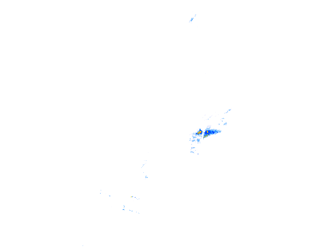 雨レーダー