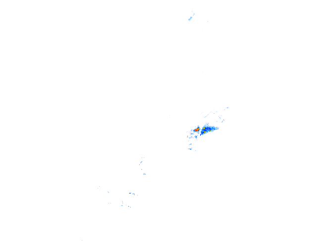 雨レーダー