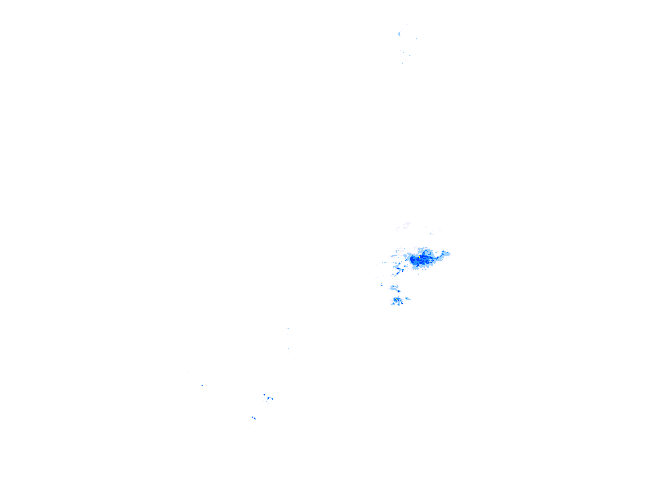 雨レーダー