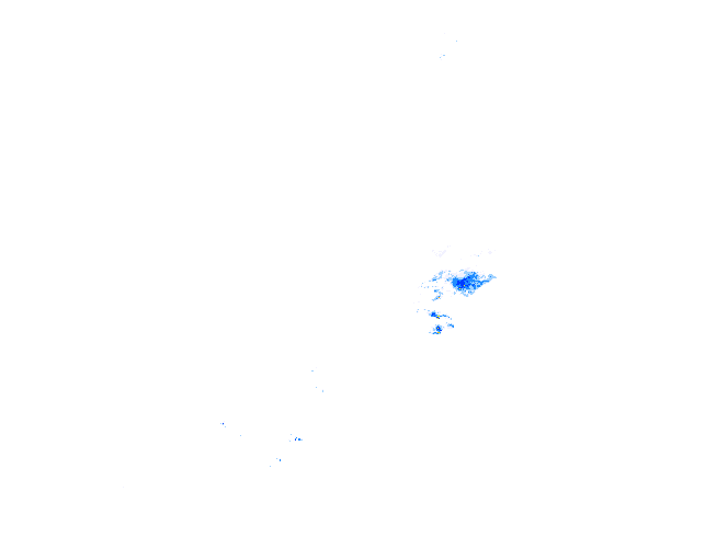 雨レーダー