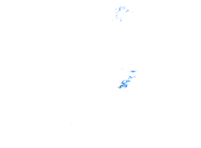 雨レーダー