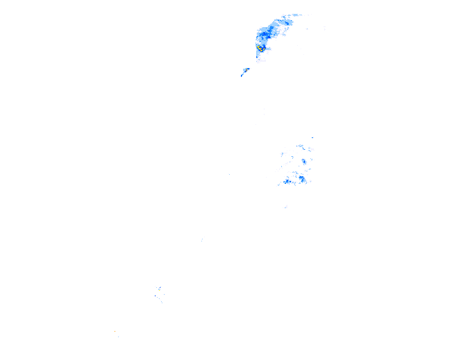 雨レーダー