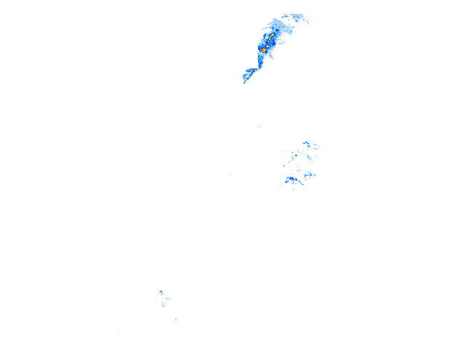 雨レーダー