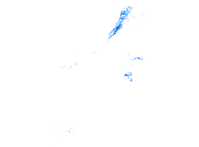 雨レーダー